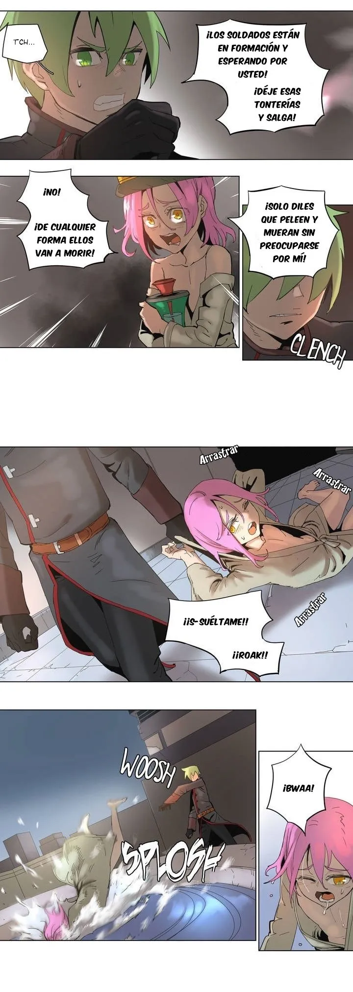 4 Cut Hero Capítulo 58 en Línea - página 8