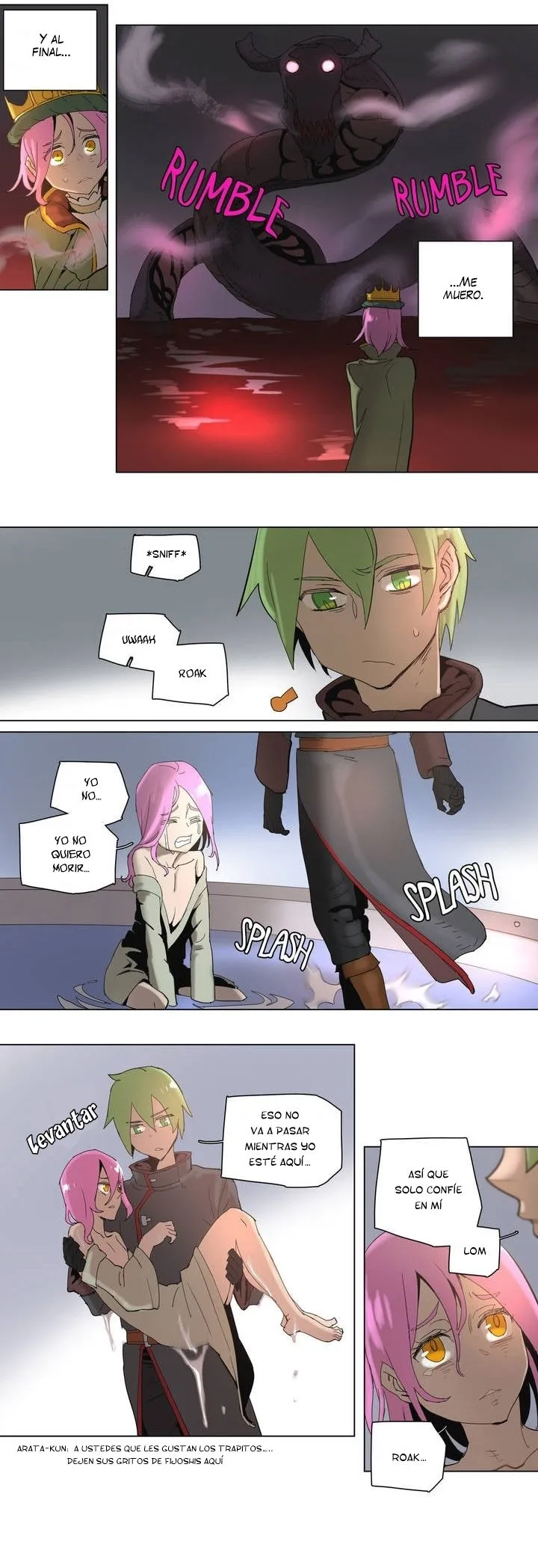 4 Cut Hero Capítulo 58 en Línea - página 10