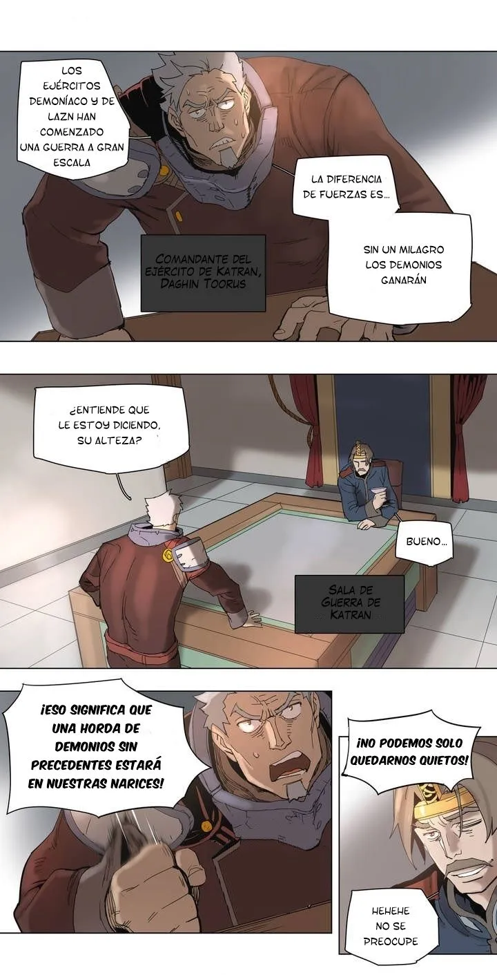 4 Cut Hero Capítulo 58 en Línea - página 11