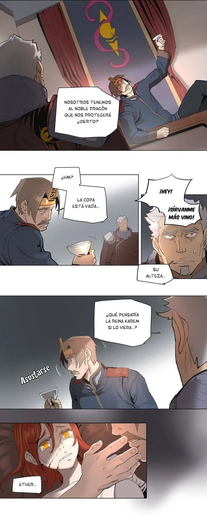 4 Cut Hero Capítulo 58 en Línea - página 12