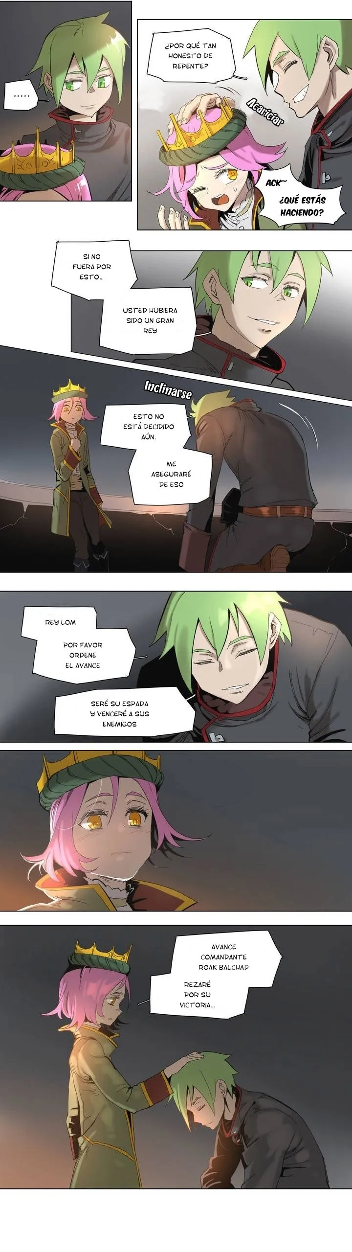 4 Cut Hero Capítulo 59 en Línea - página 7