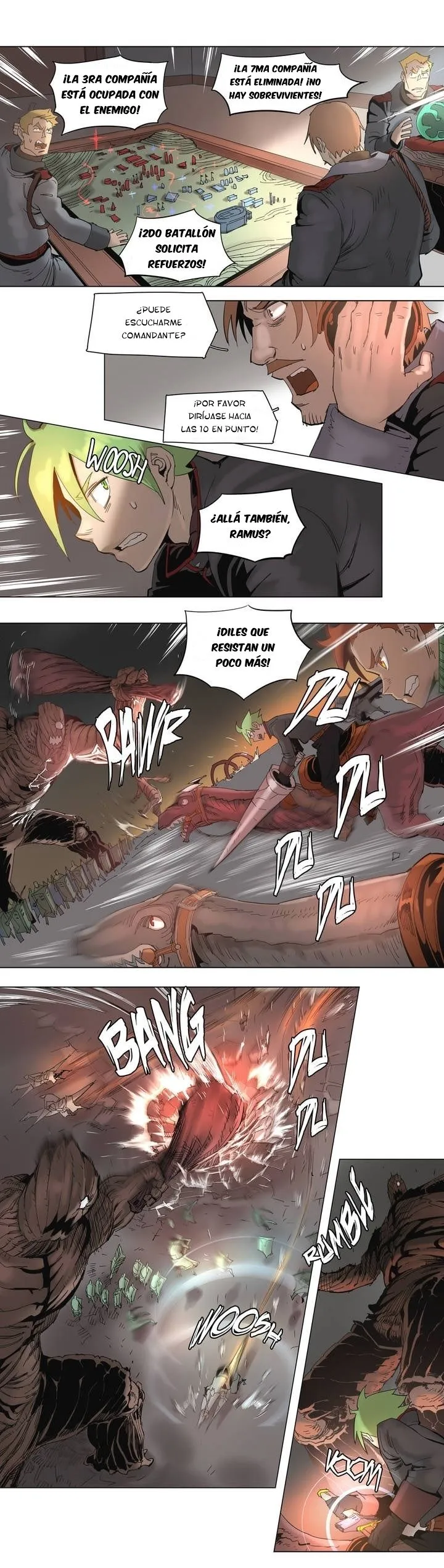 4 Cut Hero Capítulo 59 en Línea - página 8