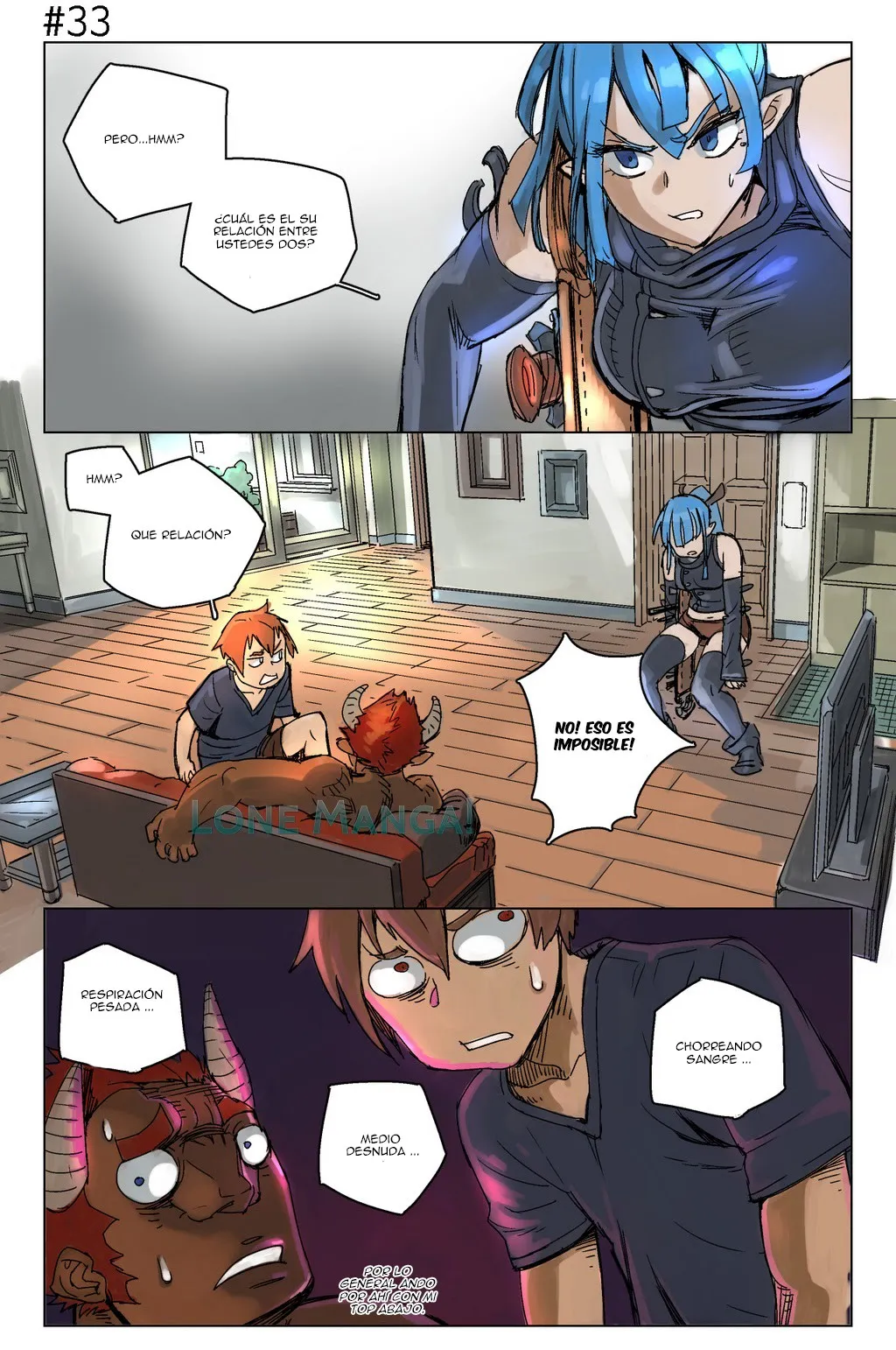 4 Cut Hero Capítulo 6 en Línea - página 4