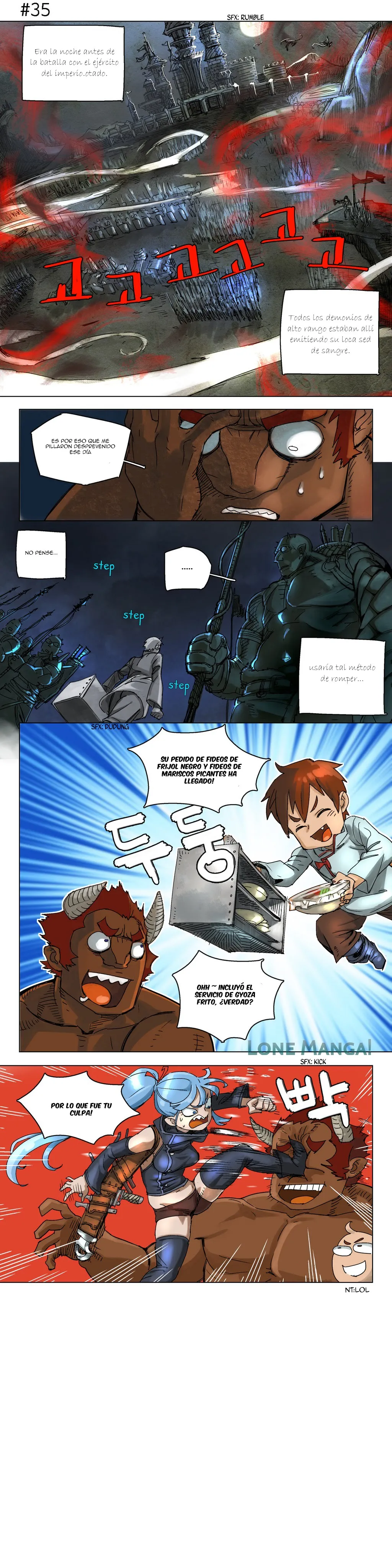 4 Cut Hero Capítulo 6 en Línea - página 7