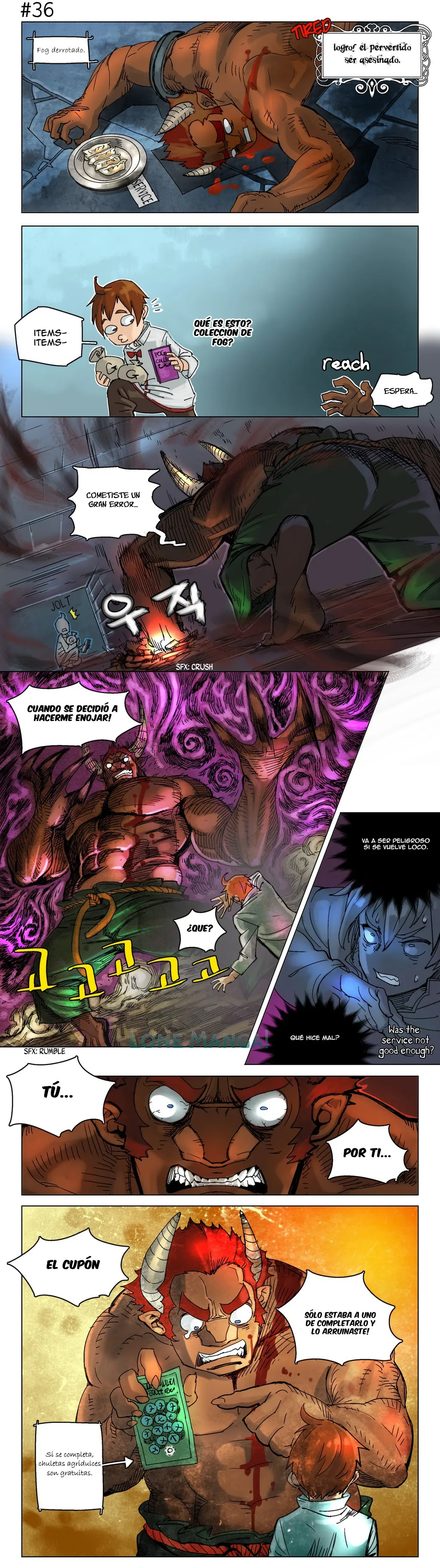 4 Cut Hero Capítulo 6 en Línea - página 8