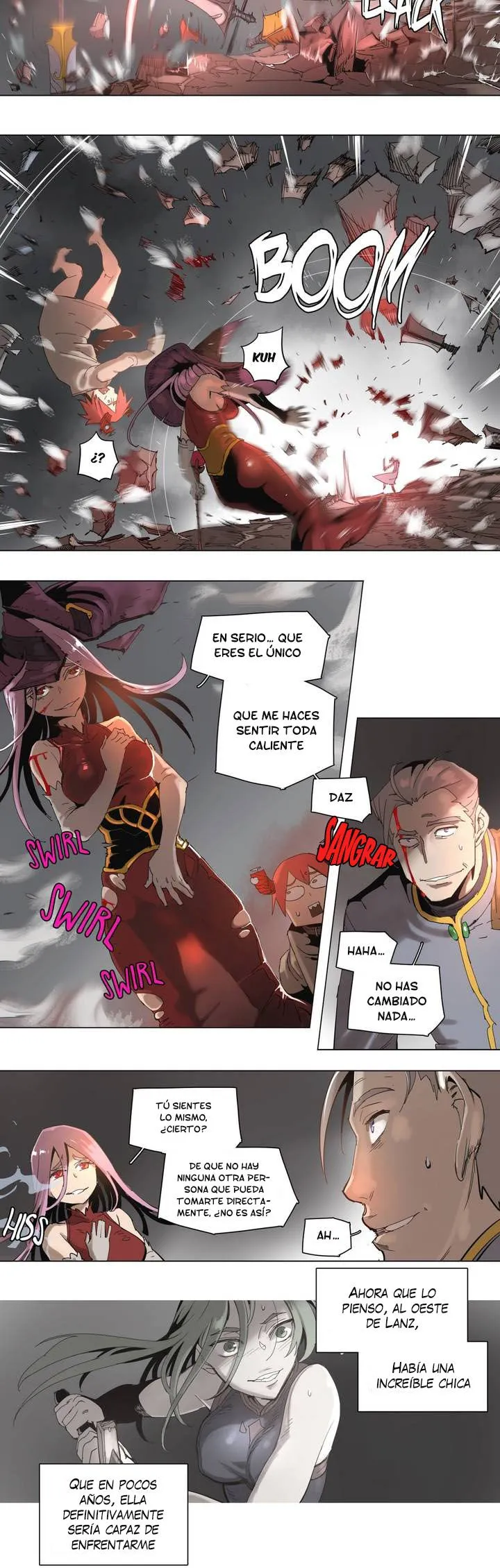 4 Cut Hero Capítulo 60 en Línea - página 5