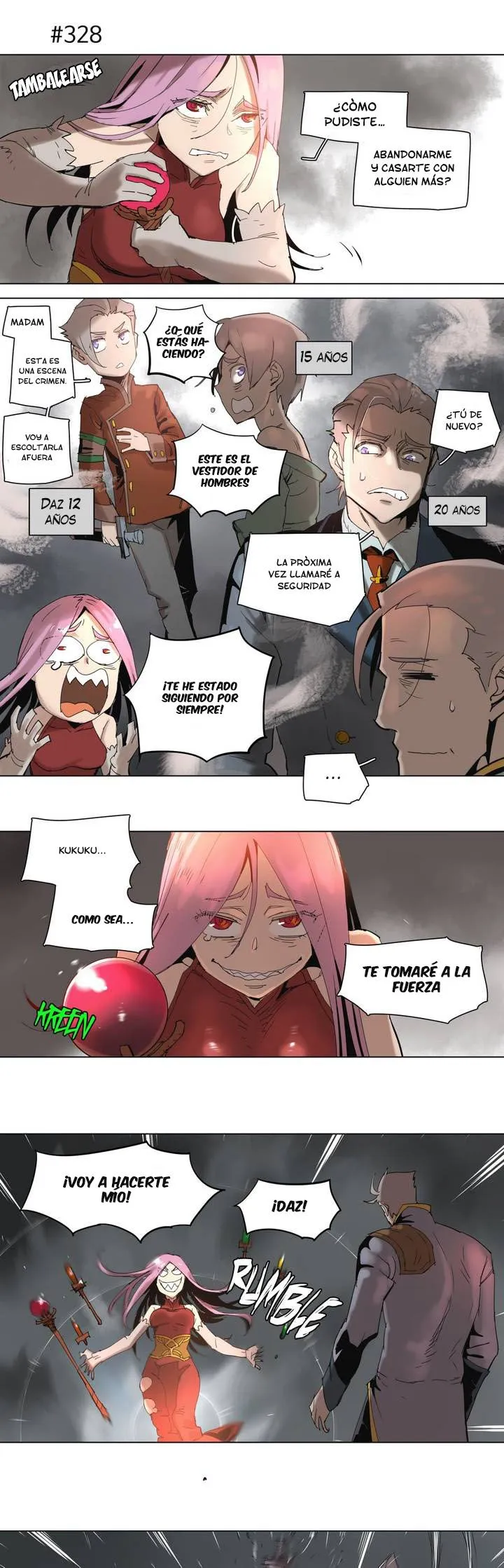 4 Cut Hero Capítulo 60 en Línea - página 7