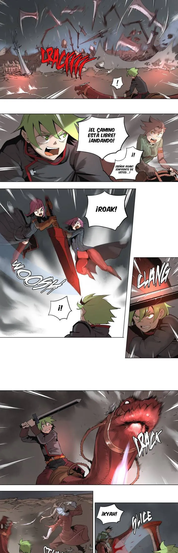 4 Cut Hero Capítulo 60 en Línea - página 8
