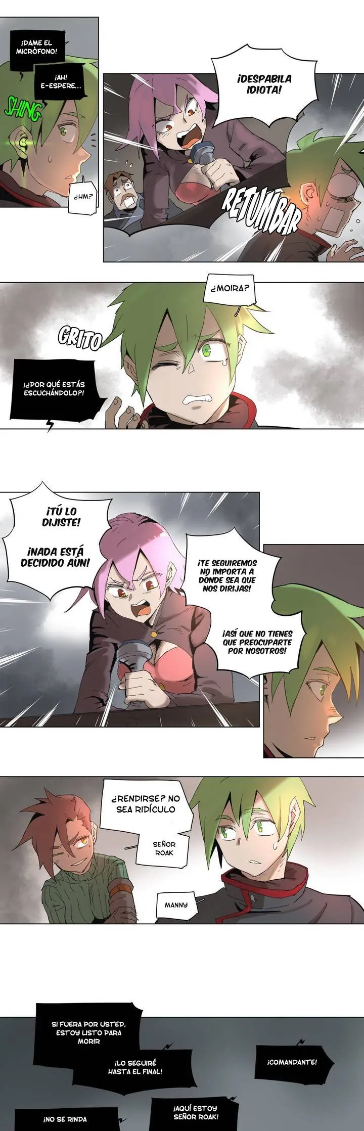 4 Cut Hero Capítulo 60 en Línea - página 11