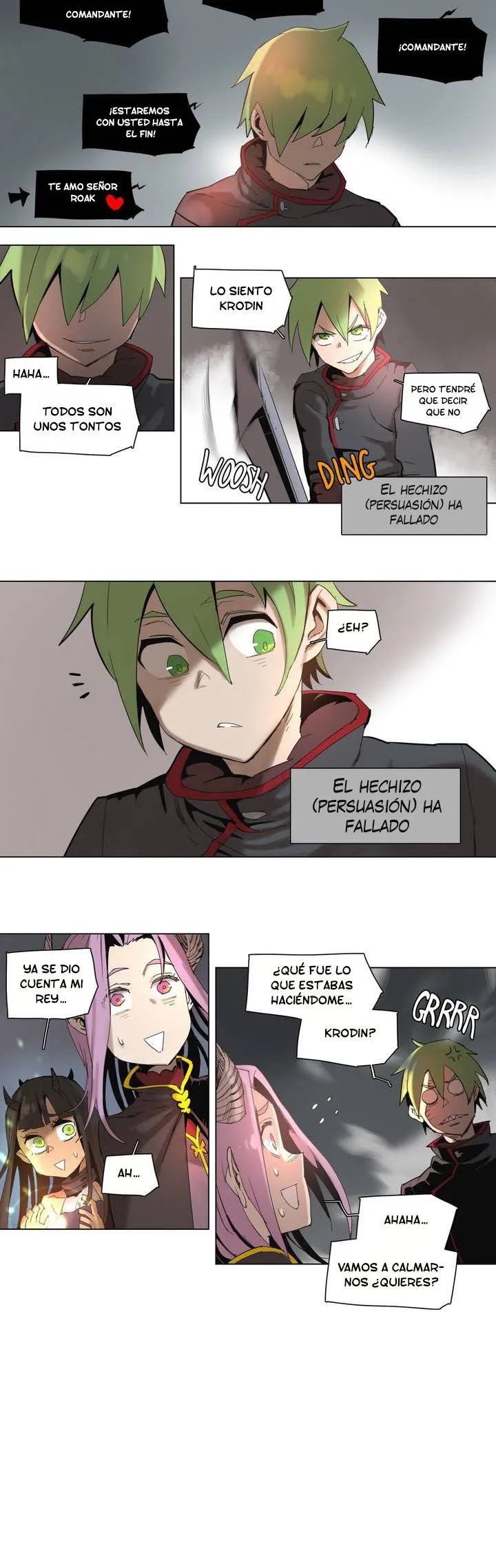 4 Cut Hero Capítulo 60 en Línea - página 12