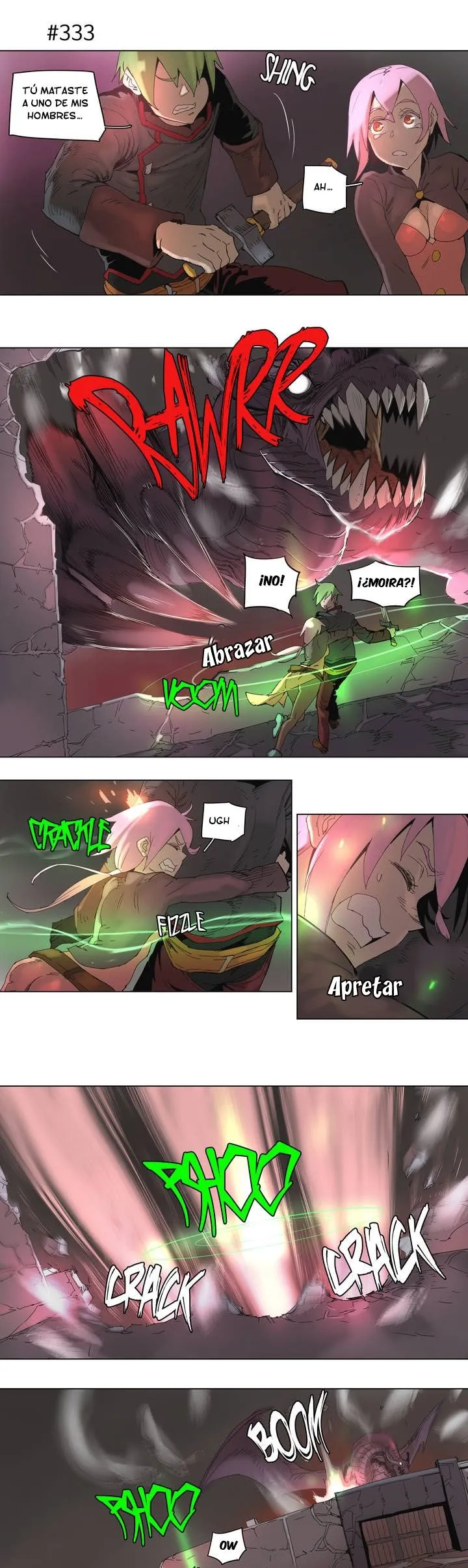 4 Cut Hero Capítulo 61 en Línea - página 6