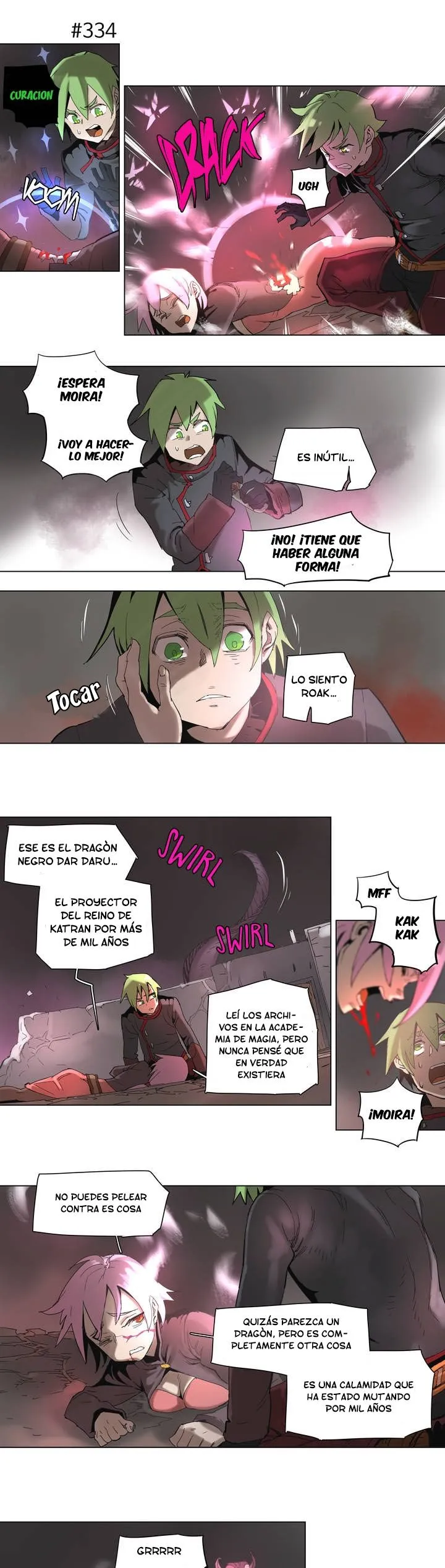 4 Cut Hero Capítulo 61 en Línea - página 8