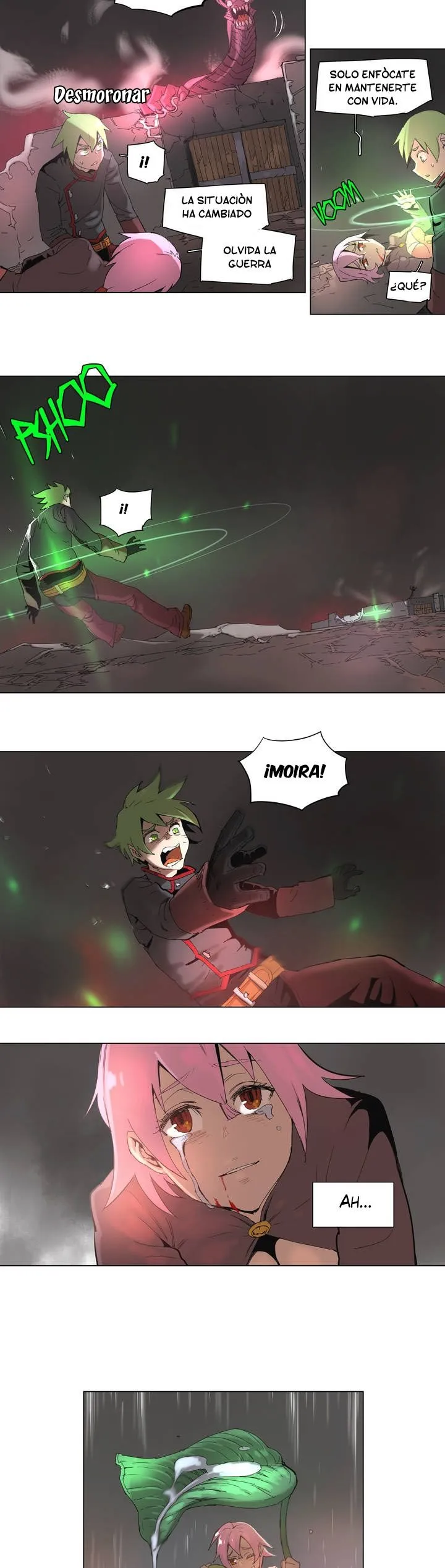 4 Cut Hero Capítulo 61 en Línea - página 9