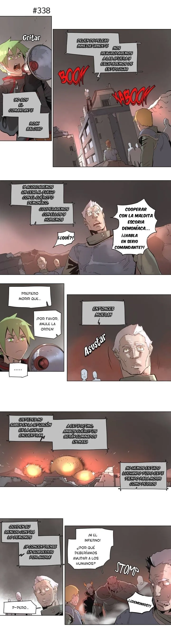 4 Cut Hero Capítulo 62 en Línea - página 6