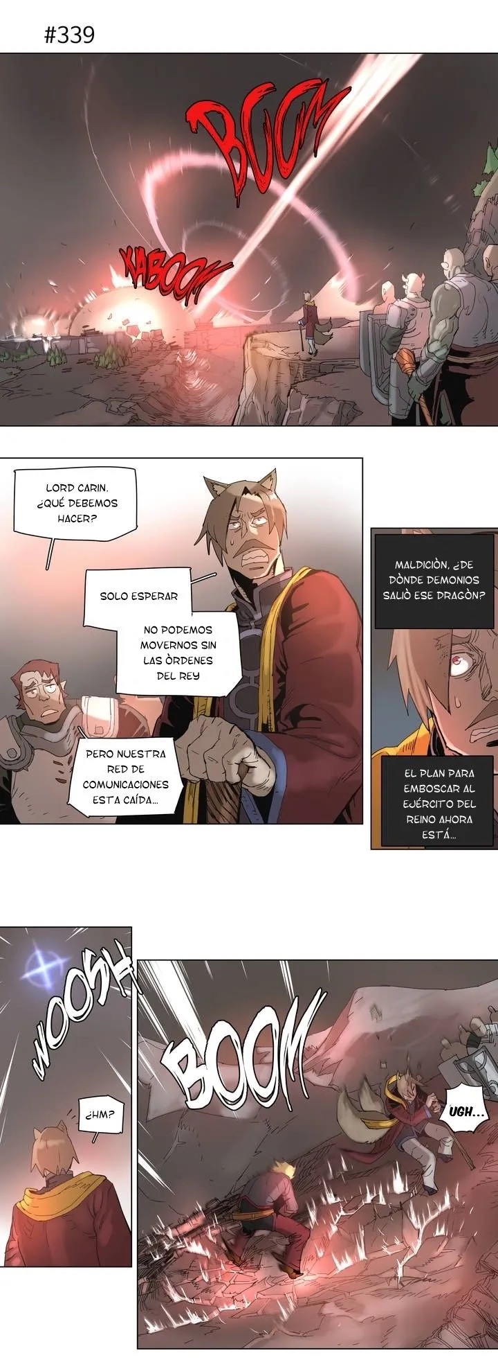 4 Cut Hero Capítulo 62 en Línea - página 8