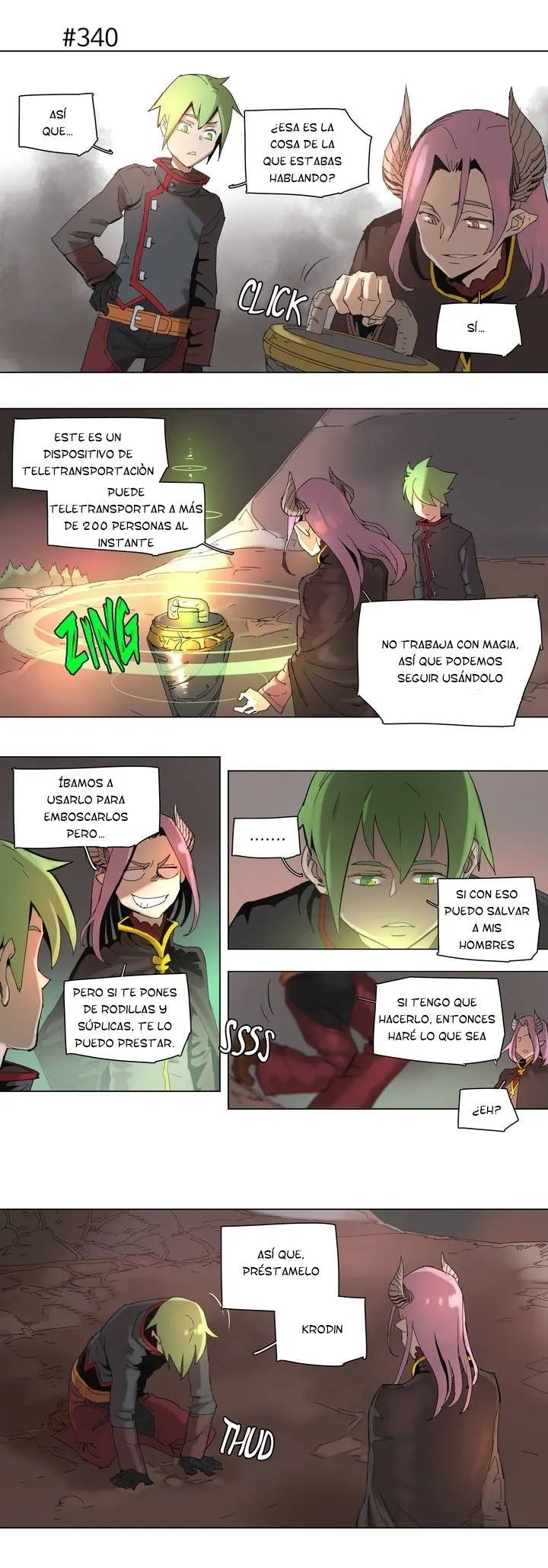 4 Cut Hero Capítulo 62 en Línea - página 10