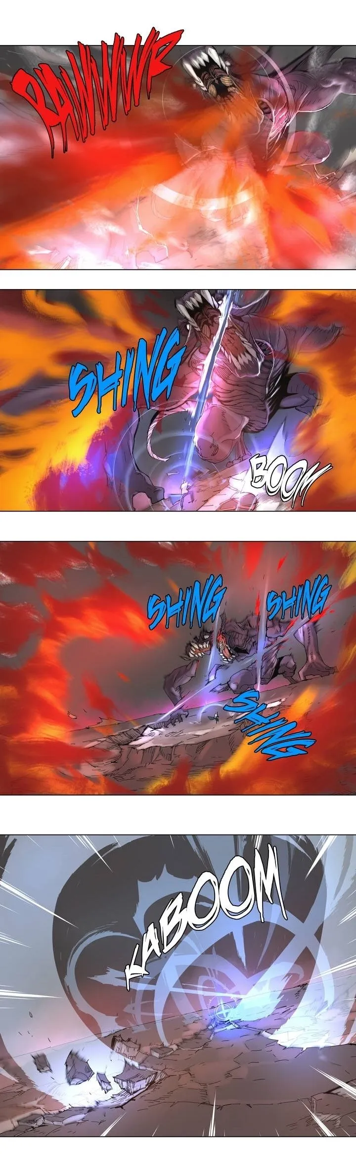4 Cut Hero Capítulo 63 en Línea - página 3