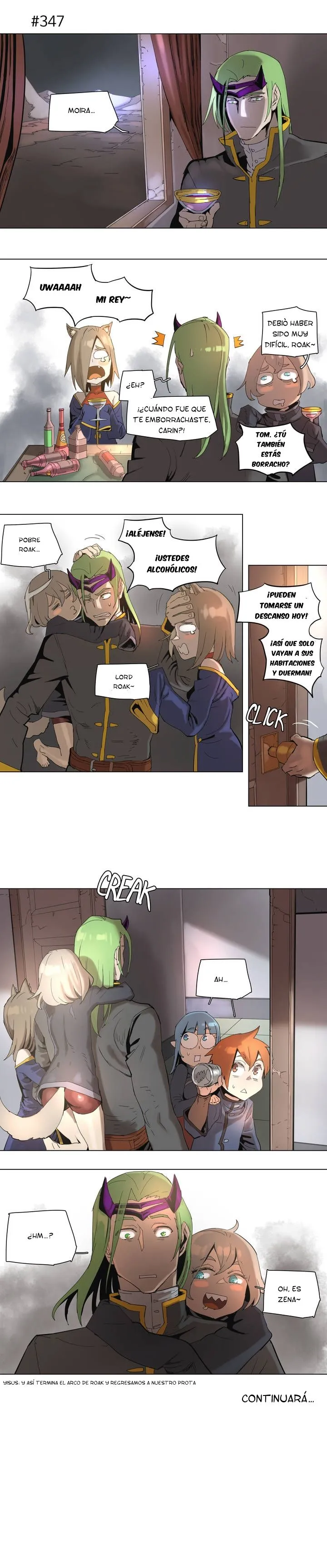 4 Cut Hero Capítulo 63 en Línea - página 9
