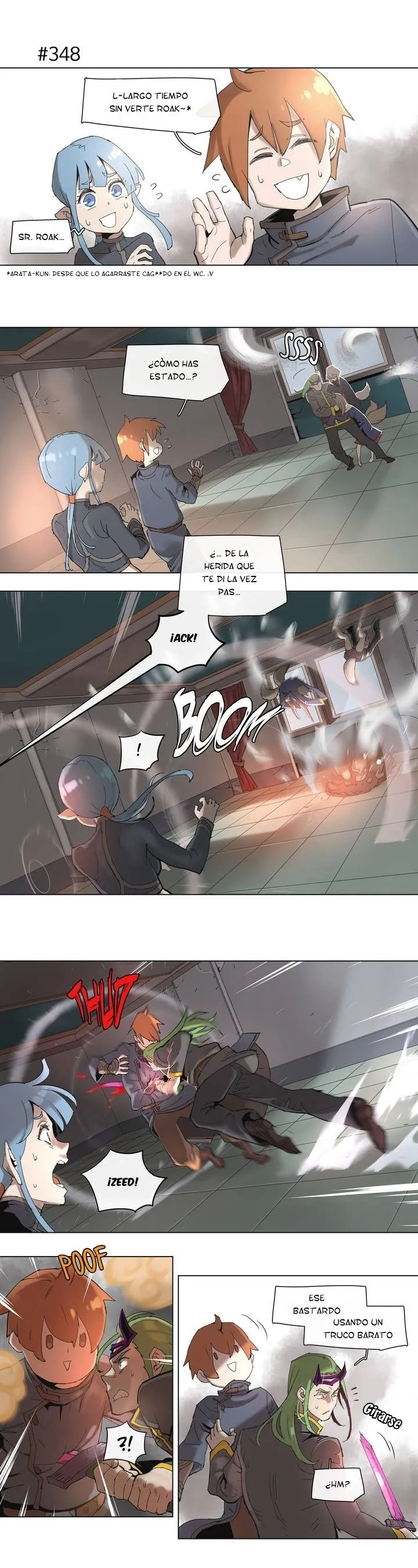 4 Cut Hero Capítulo 64 en Línea - página 2