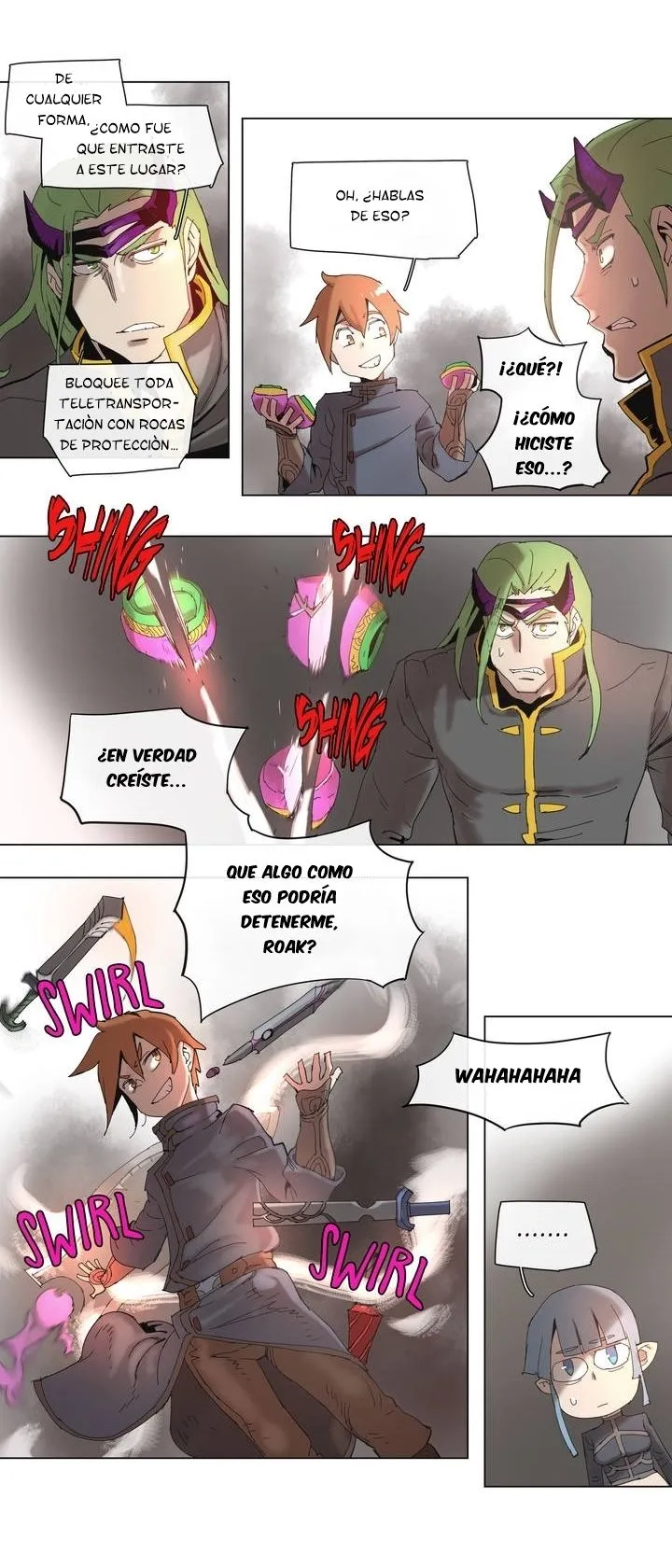 4 Cut Hero Capítulo 64 en Línea - página 5