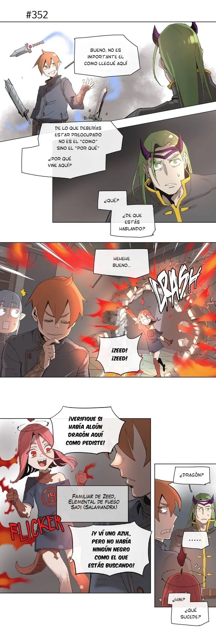 4 Cut Hero Capítulo 64 en Línea - página 12
