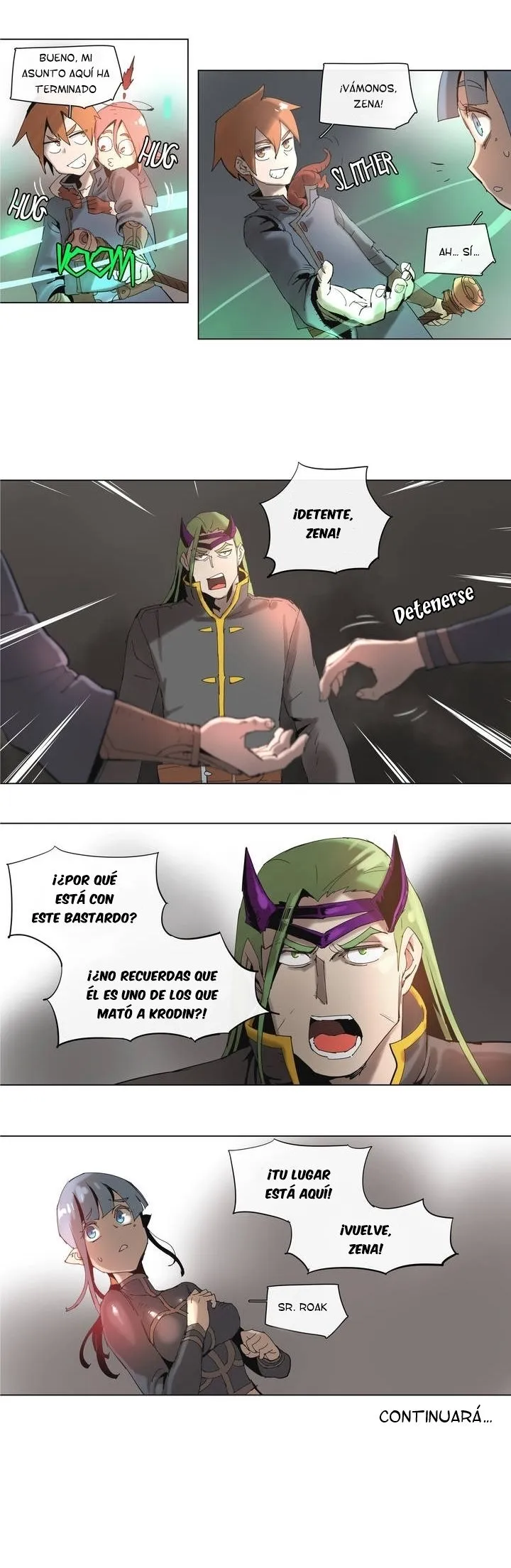 4 Cut Hero Capítulo 64 en Línea - página 16