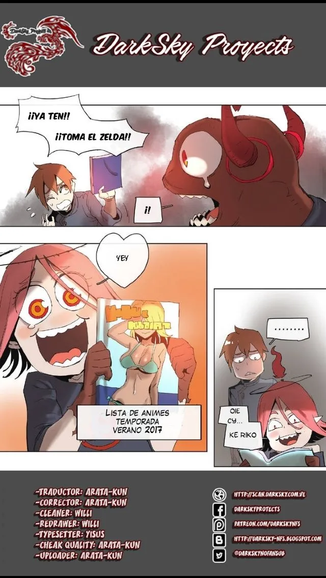 4 Cut Hero Capítulo 64 en Línea - página 17
