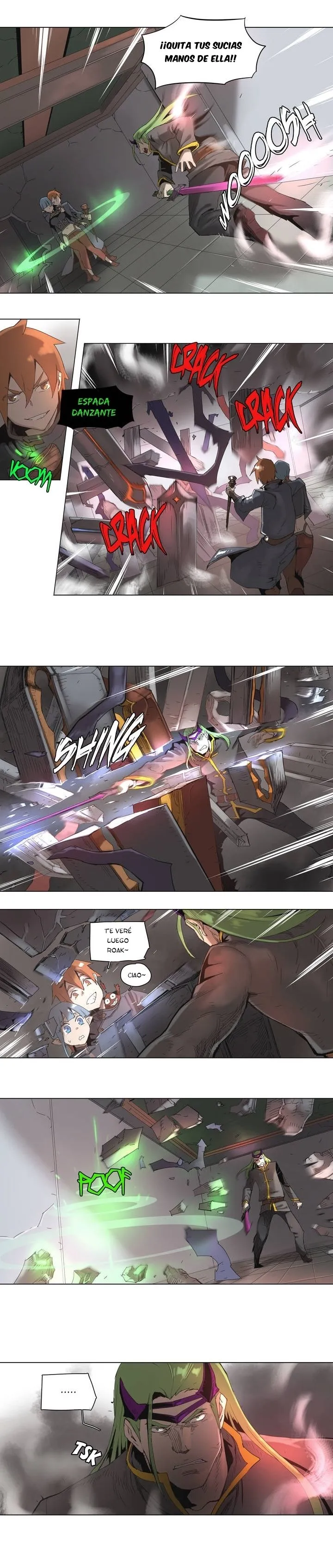 4 Cut Hero Capítulo 65 en Línea - página 3