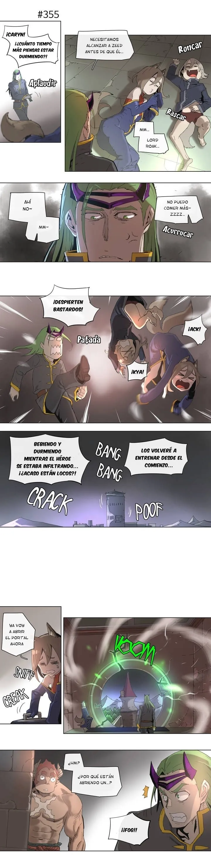 4 Cut Hero Capítulo 65 en Línea - página 4