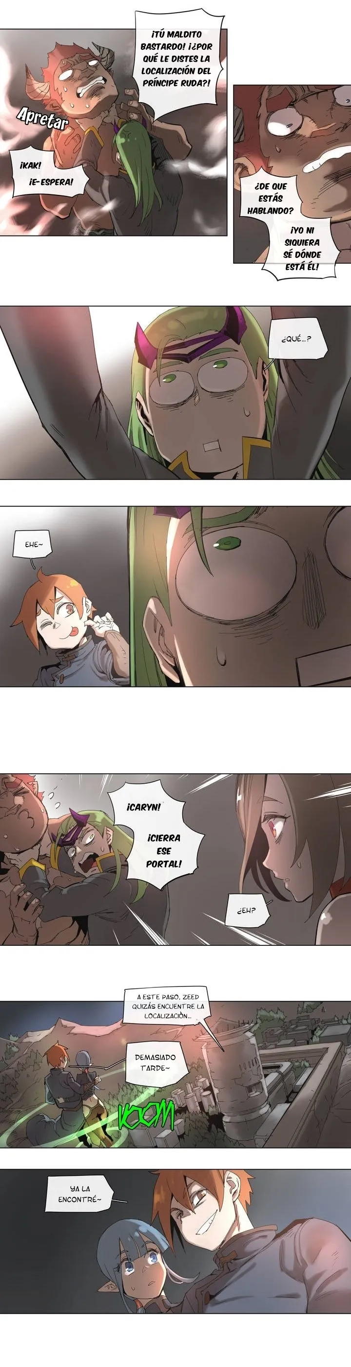 4 Cut Hero Capítulo 65 en Línea - página 5