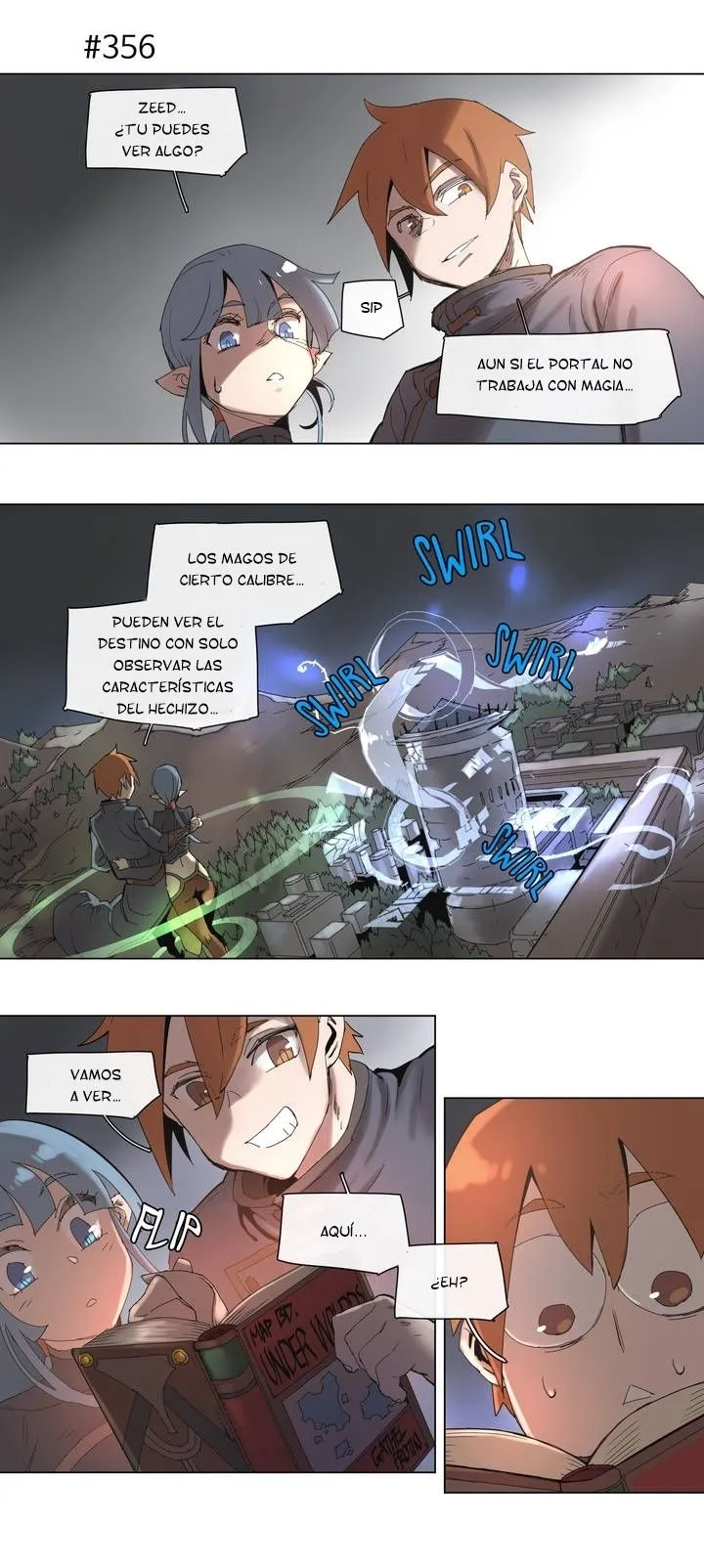 4 Cut Hero Capítulo 65 en Línea - página 6