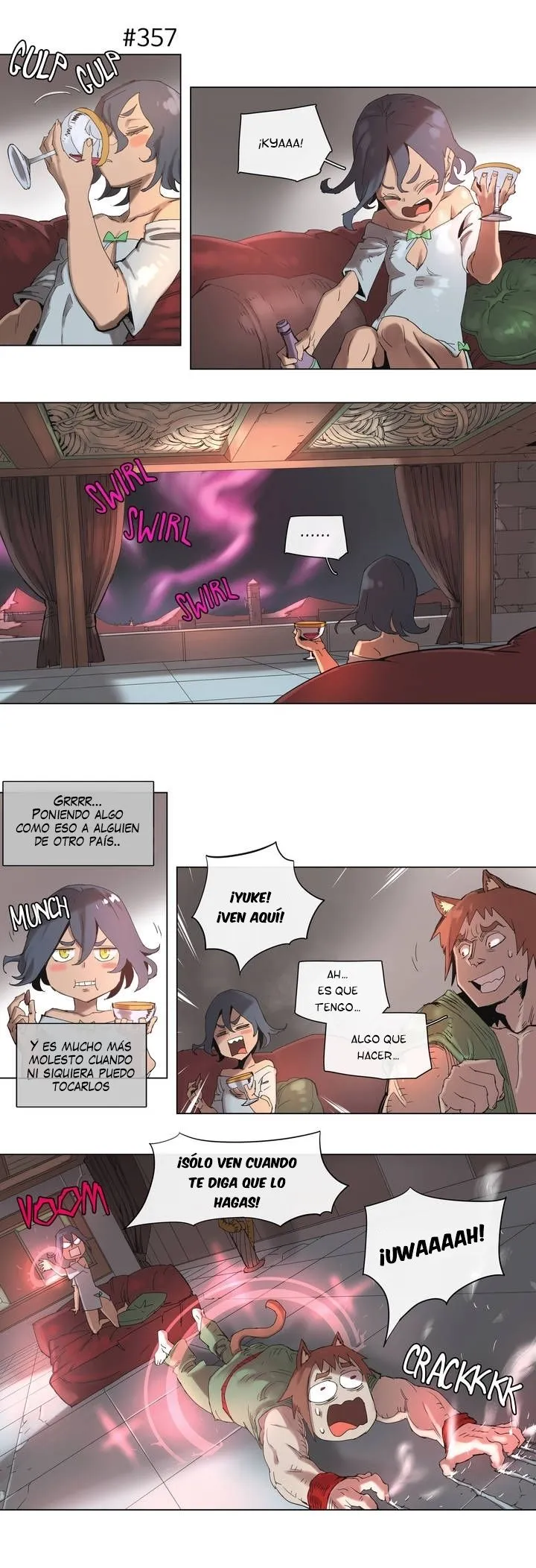 4 Cut Hero Capítulo 65 en Línea - página 8