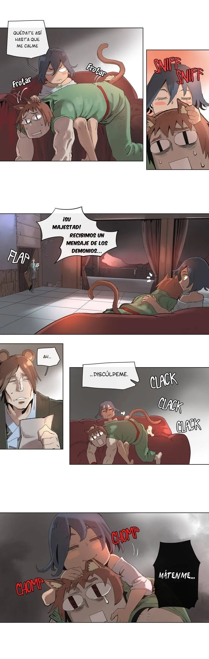 4 Cut Hero Capítulo 65 en Línea - página 9