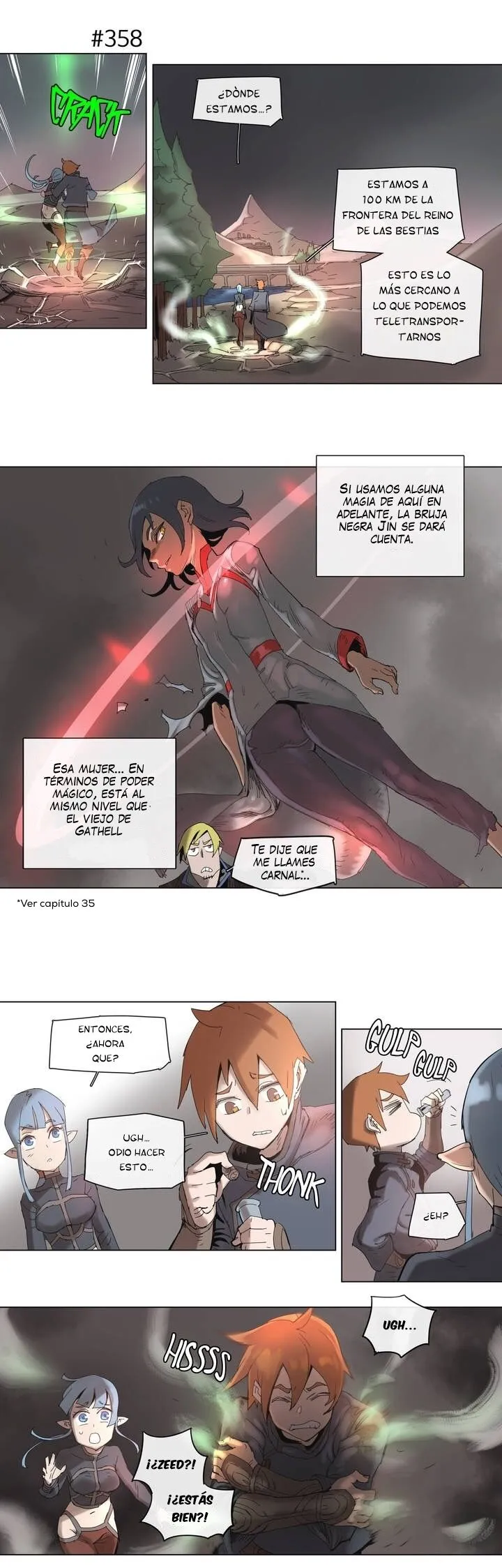 4 Cut Hero Capítulo 65 en Línea - página 10