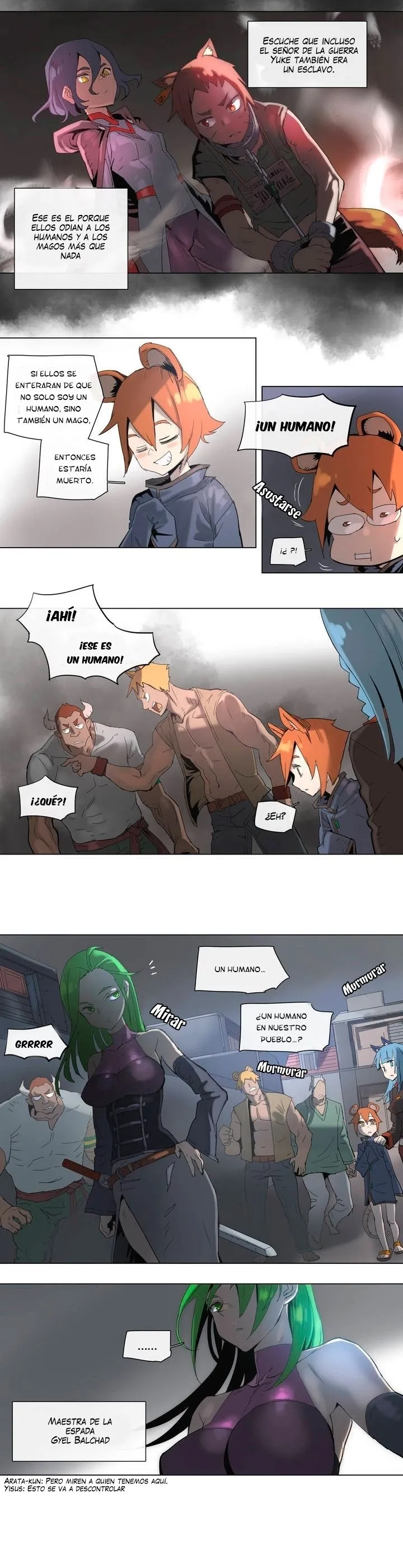 4 Cut Hero Capítulo 66 en Línea - página 5