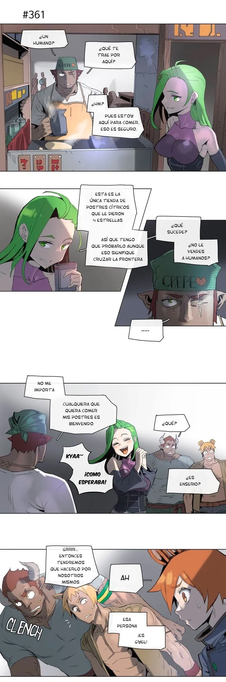 4 Cut Hero Capítulo 66 en Línea - página 6