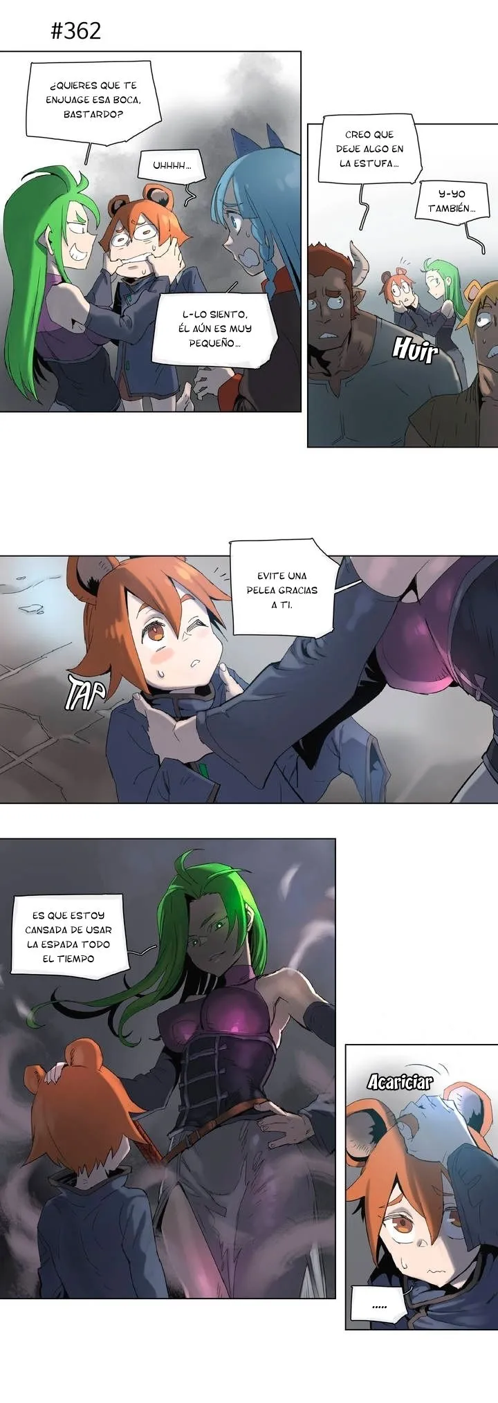 4 Cut Hero Capítulo 66 en Línea - página 8