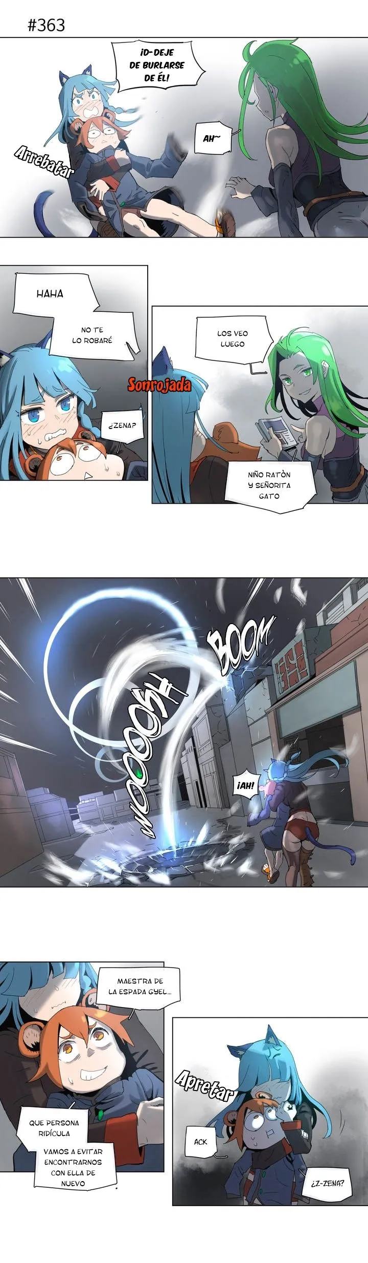4 Cut Hero Capítulo 66 en Línea - página 10