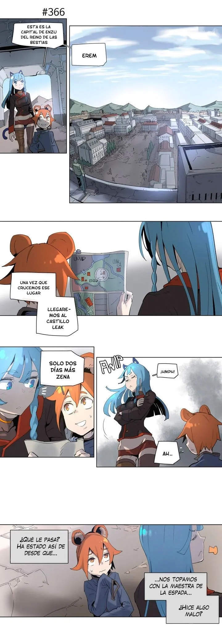 4 Cut Hero Capítulo 67 en Línea - página 2