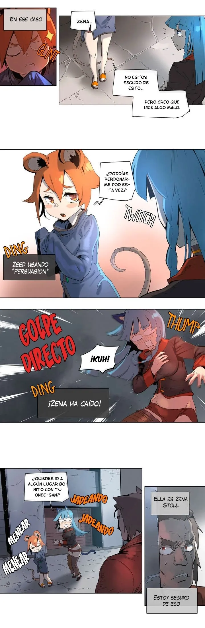 4 Cut Hero Capítulo 67 en Línea - página 3
