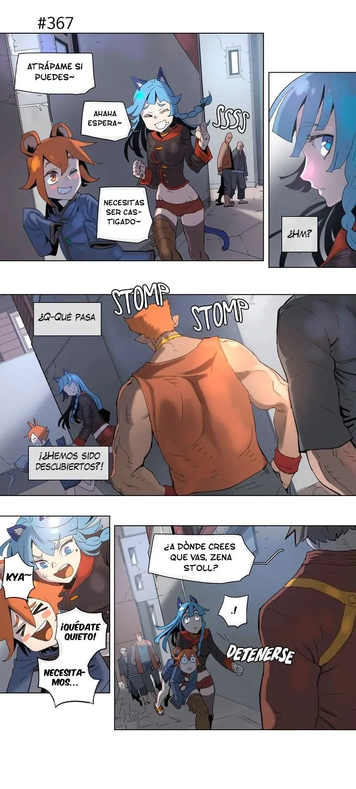 4 Cut Hero Capítulo 67 en Línea - página 4