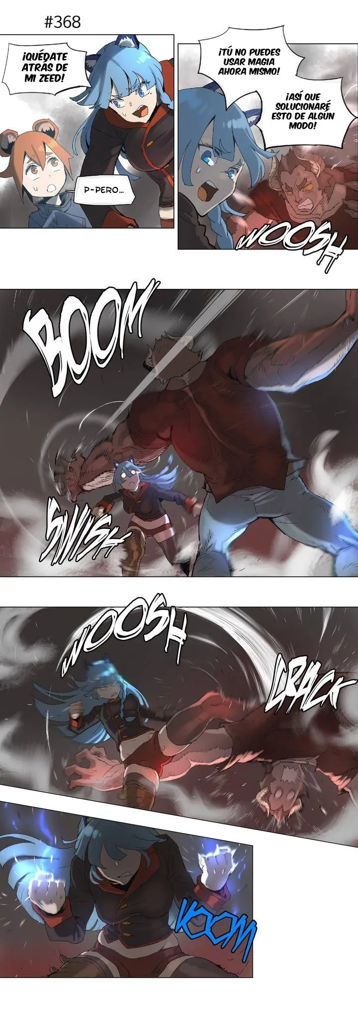 4 Cut Hero Capítulo 67 en Línea - página 6