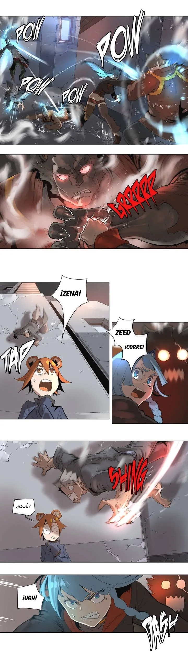 4 Cut Hero Capítulo 67 en Línea - página 7