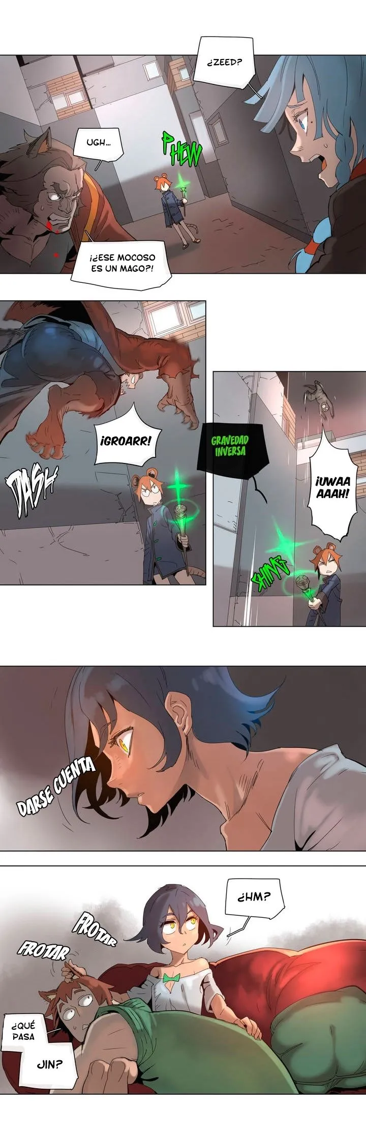 4 Cut Hero Capítulo 67 en Línea - página 10