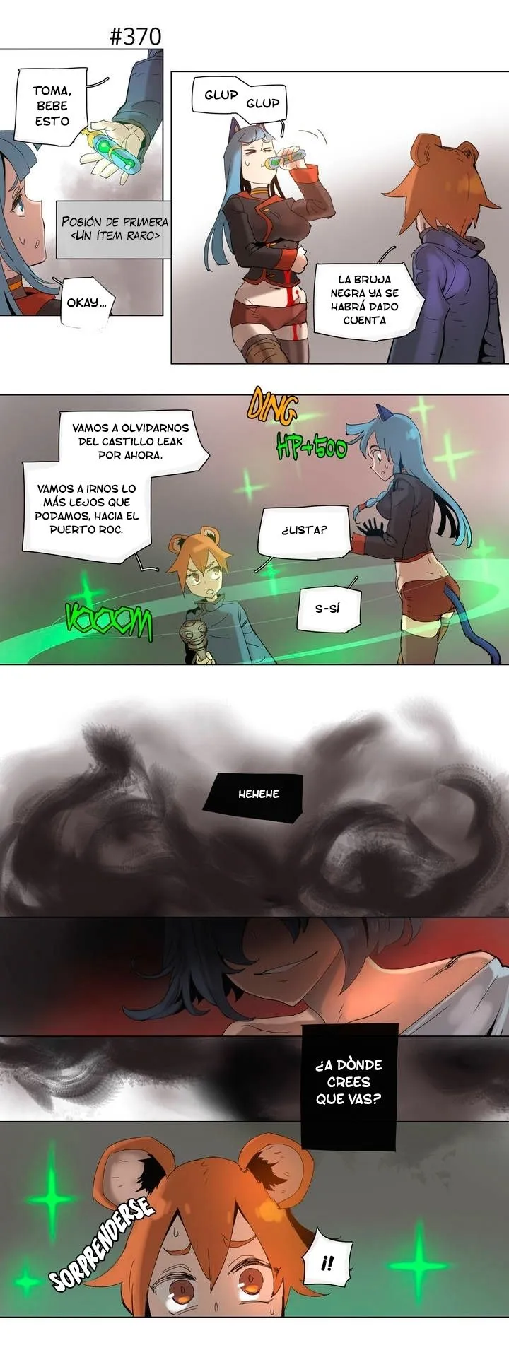 4 Cut Hero Capítulo 67 en Línea - página 11