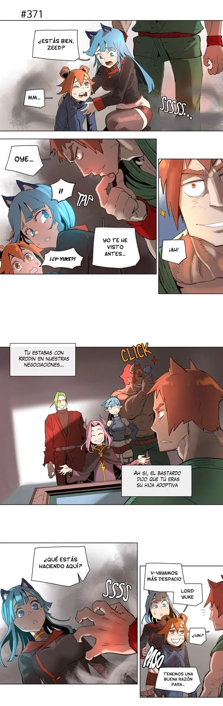4 Cut Hero Capítulo 67 en Línea - página 13