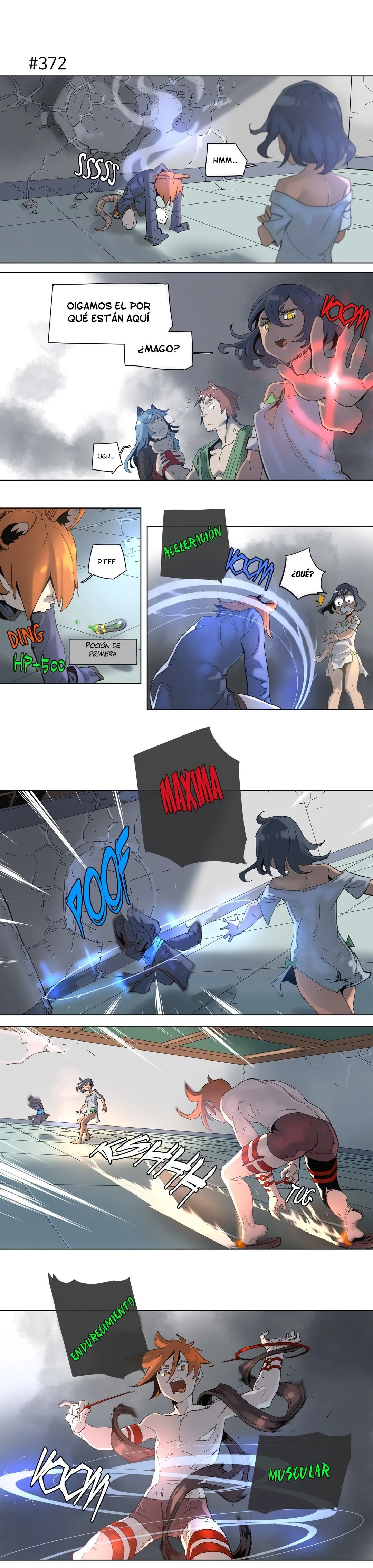 4 Cut Hero Capítulo 68 en Línea - página 2