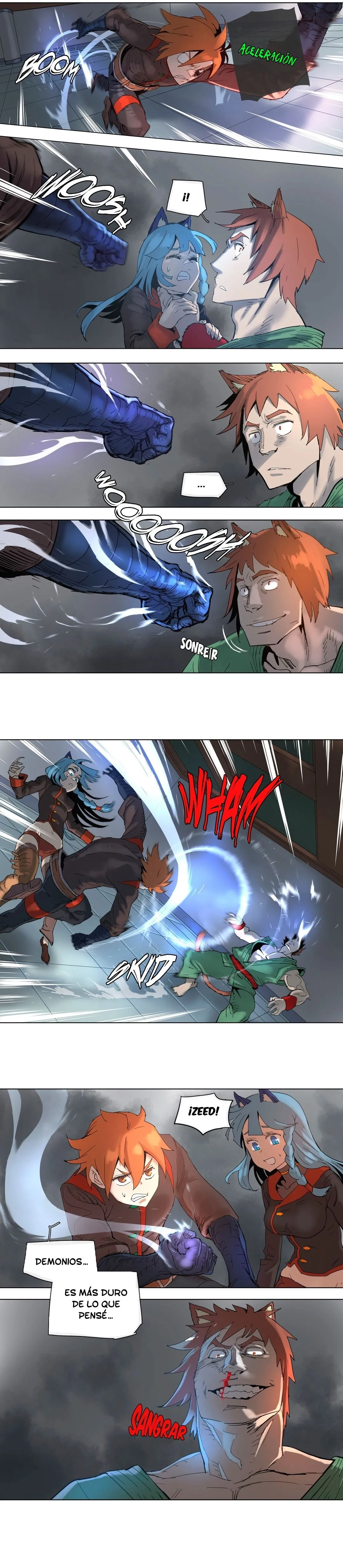 4 Cut Hero Capítulo 68 en Línea - página 3