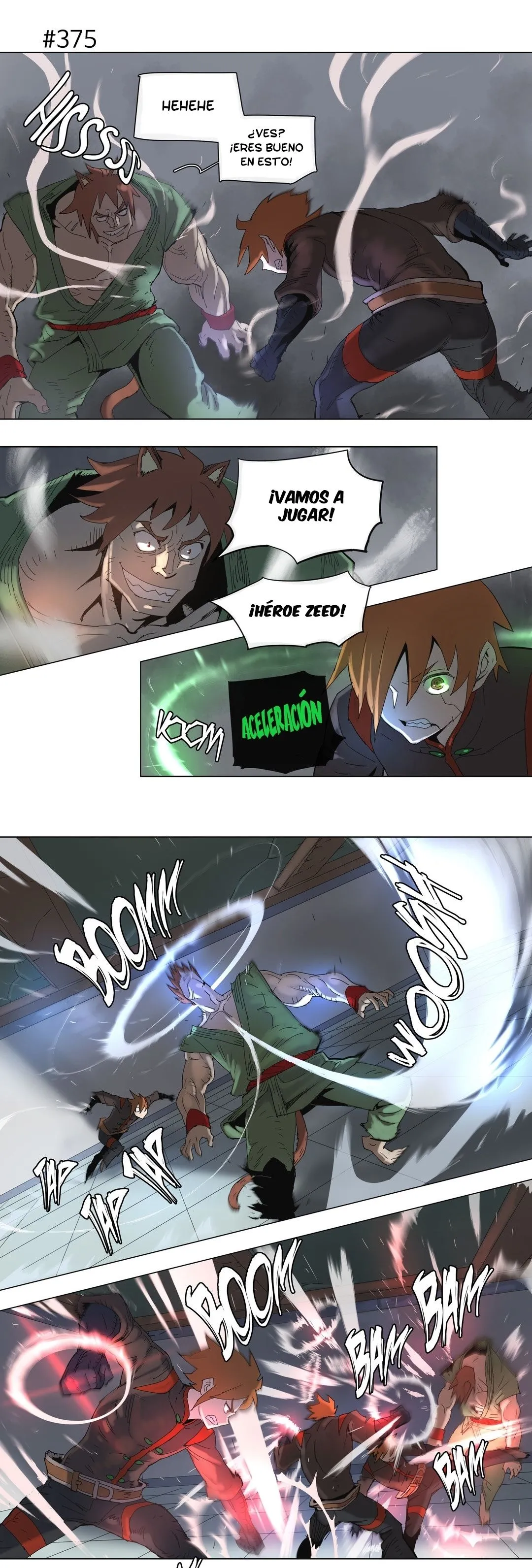 4 Cut Hero Capítulo 68 en Línea - página 8