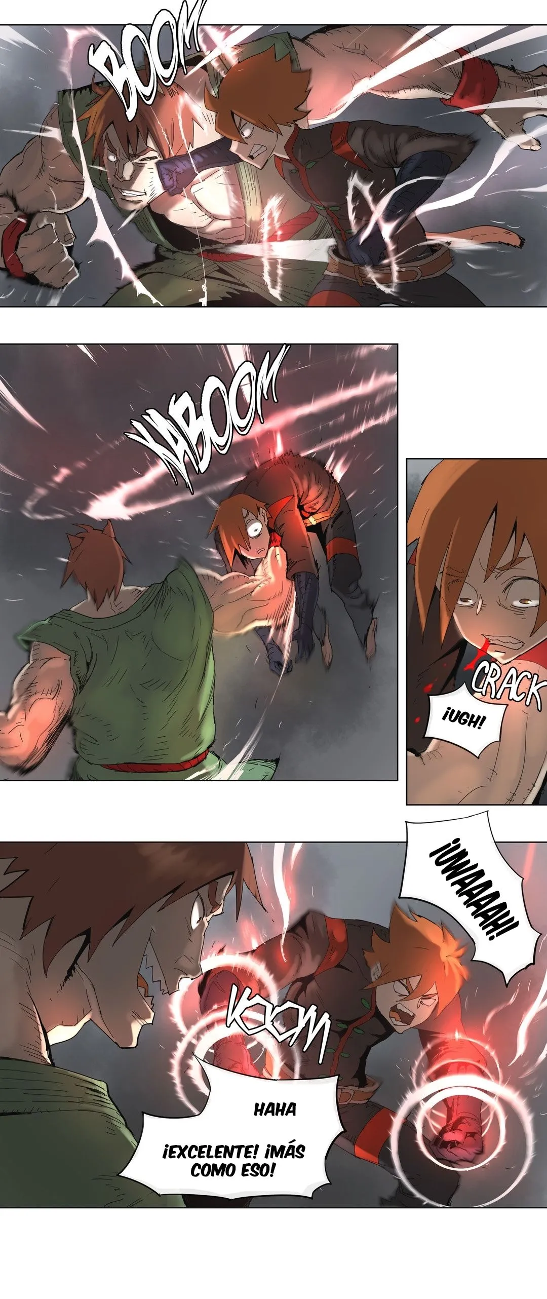 4 Cut Hero Capítulo 68 en Línea - página 9